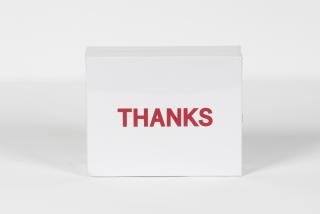 Allan Mc Collum - Visible Marker, 2019