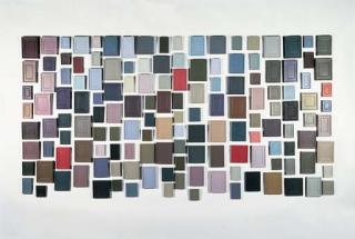 Allan McCollum - 144 Plaster Surrogates no 1