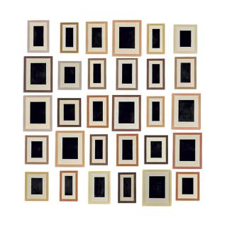 Allan Mccollum - 30 Plaster Surrogates 1990