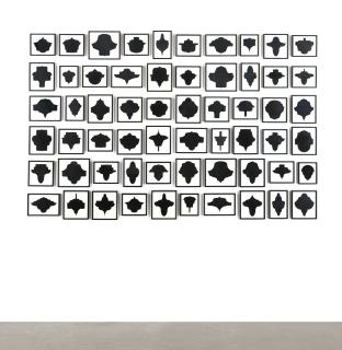 Allan Mccollum - A Collection Of 60 Drawings, No. 3