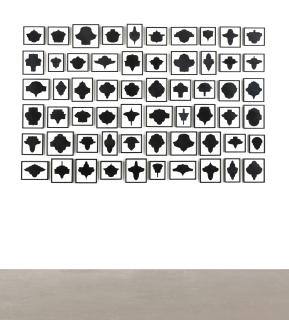 Allan Mccollum - A Collection Of 60 Drawings, No. 3