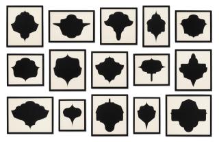 Allan Mccollum - Collection of 15 Drawings (No. 2)