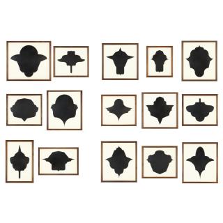 Allan McCollum - Collection Of 15 Drawings