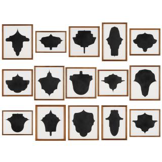 Allan Mccollum - Collection Of 15 Drawings