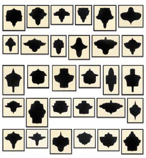 Allan Mccollum - Collection of 30 Drawings (No. 5)