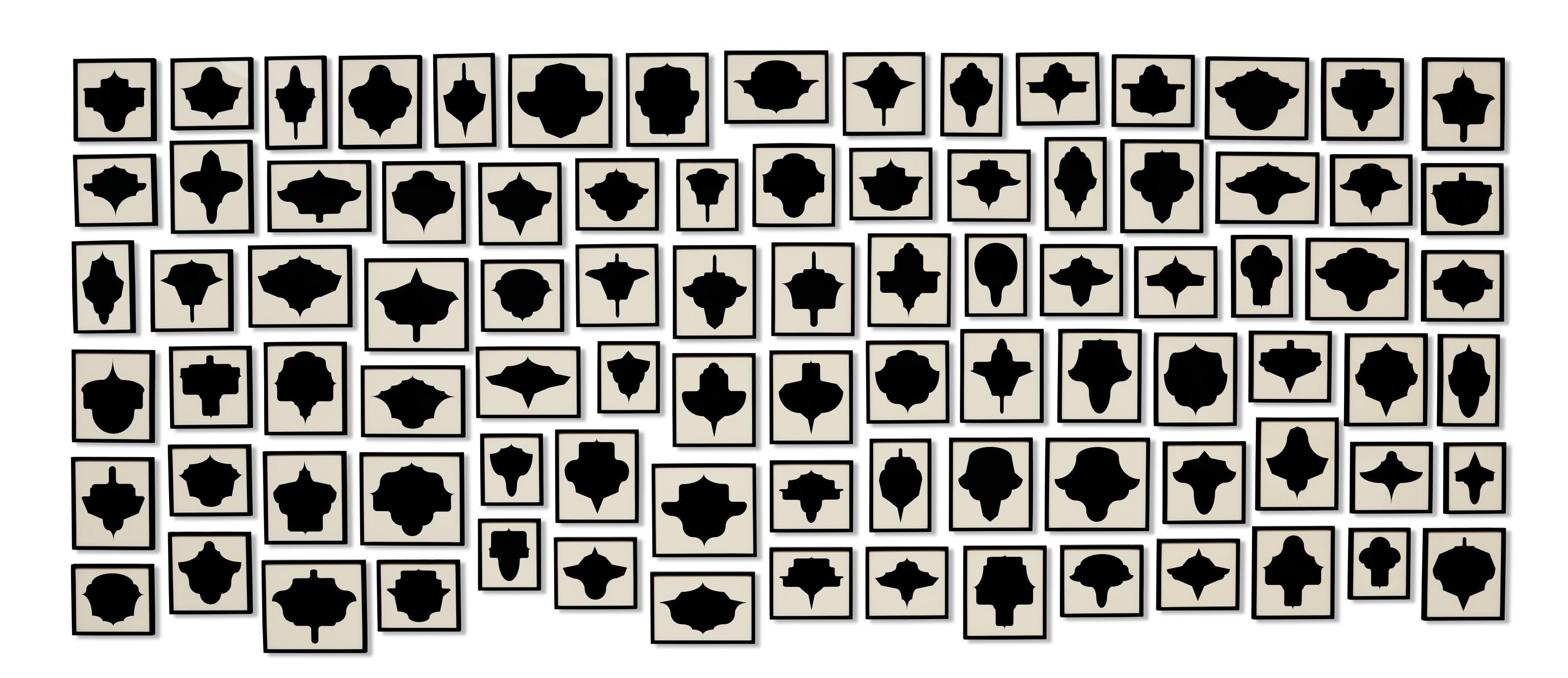 Allan Mccollum - Collection of 90 Drawings (No. 3)