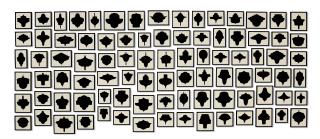 Allan Mccollum - Collection of 90 Drawings (No. 3)