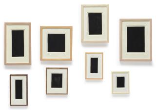 Allan Mccollum - Collection of Eight Plaster Surrogates