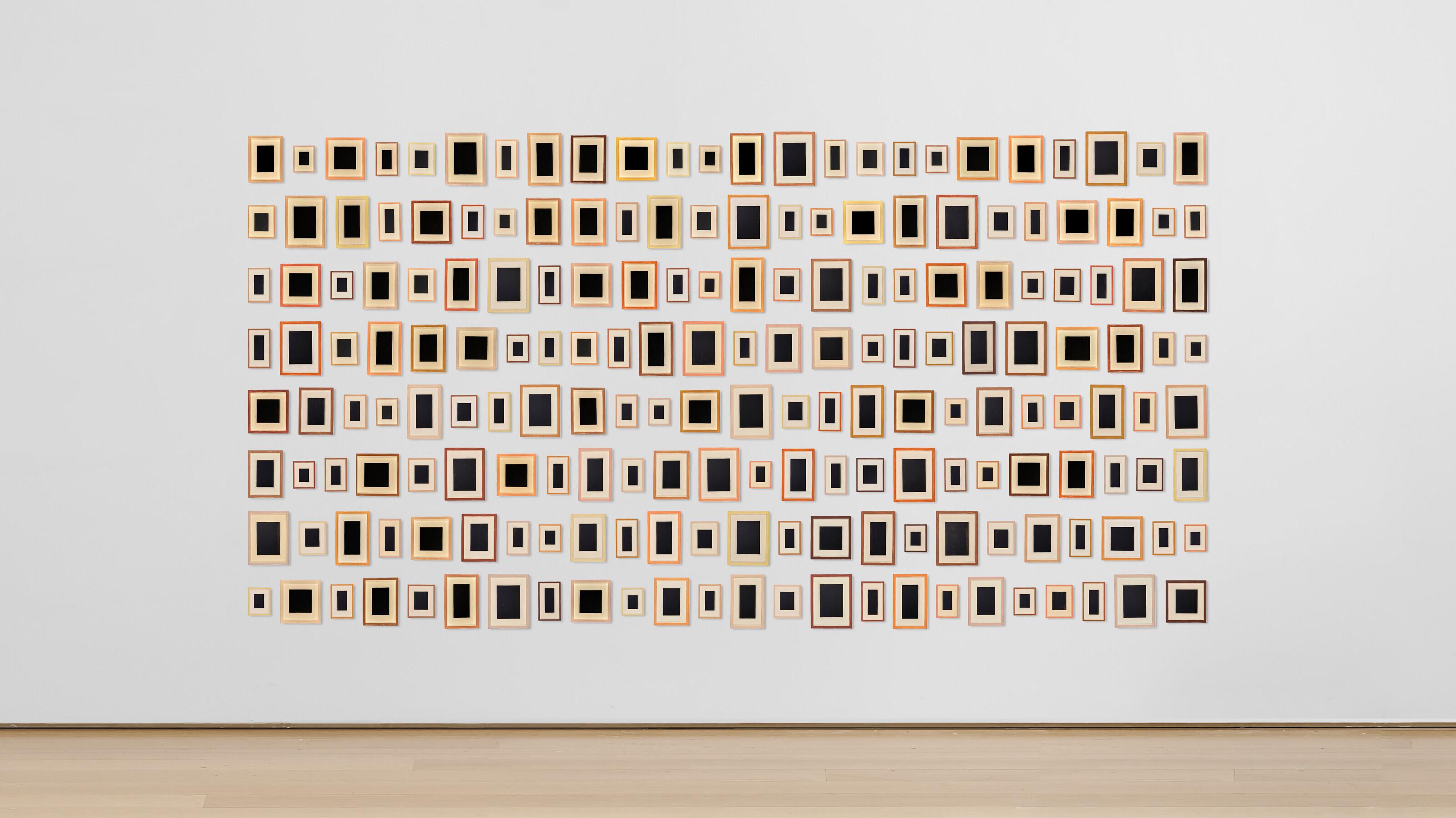 Allan McCollum - Collection of One Hundred and Ninety-two Plaster Surrogates