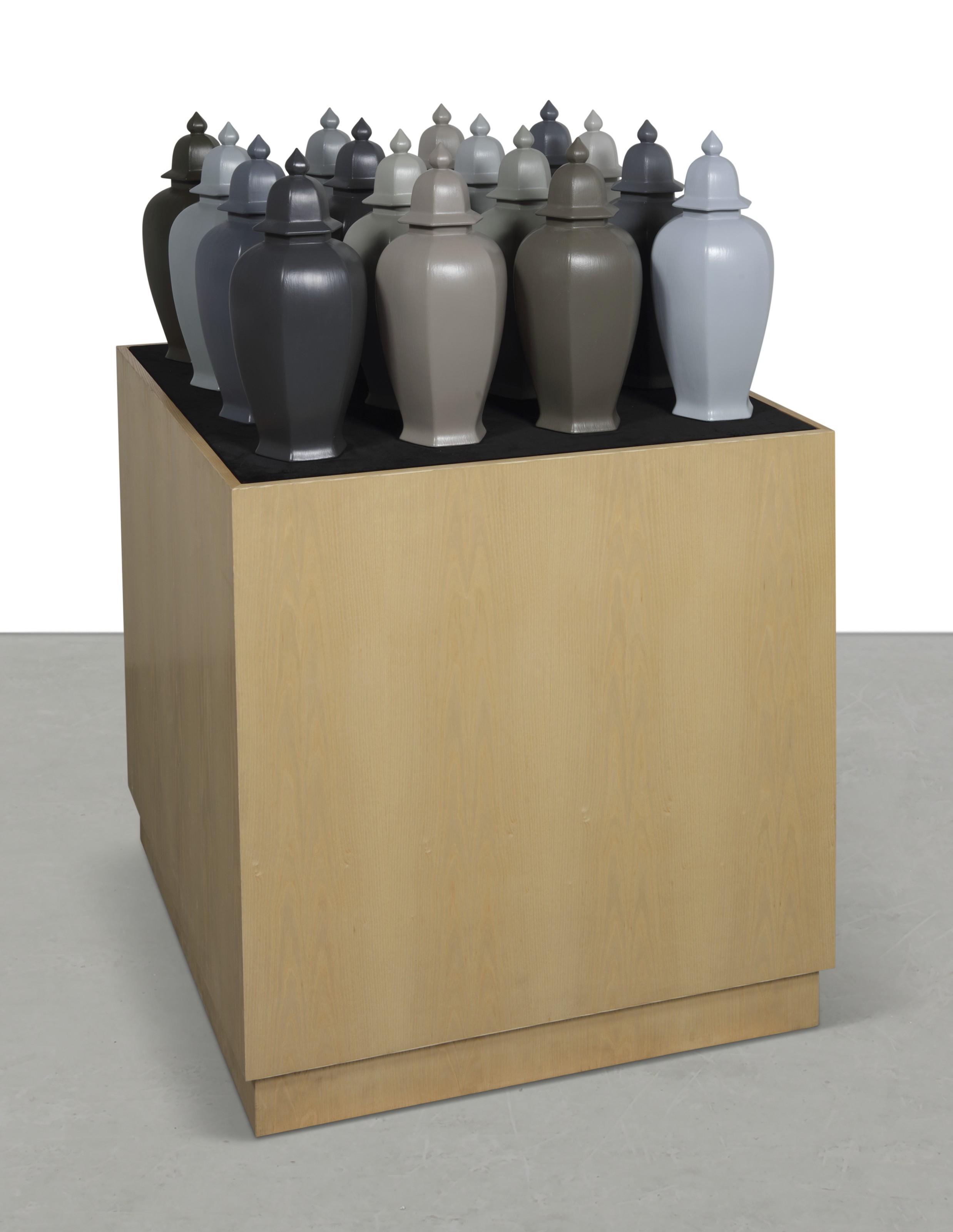 Allan McCollum - Collection of Sixteen Perfect Vehicles