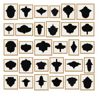 Allan McCollum - Collection of Thirty Drawings