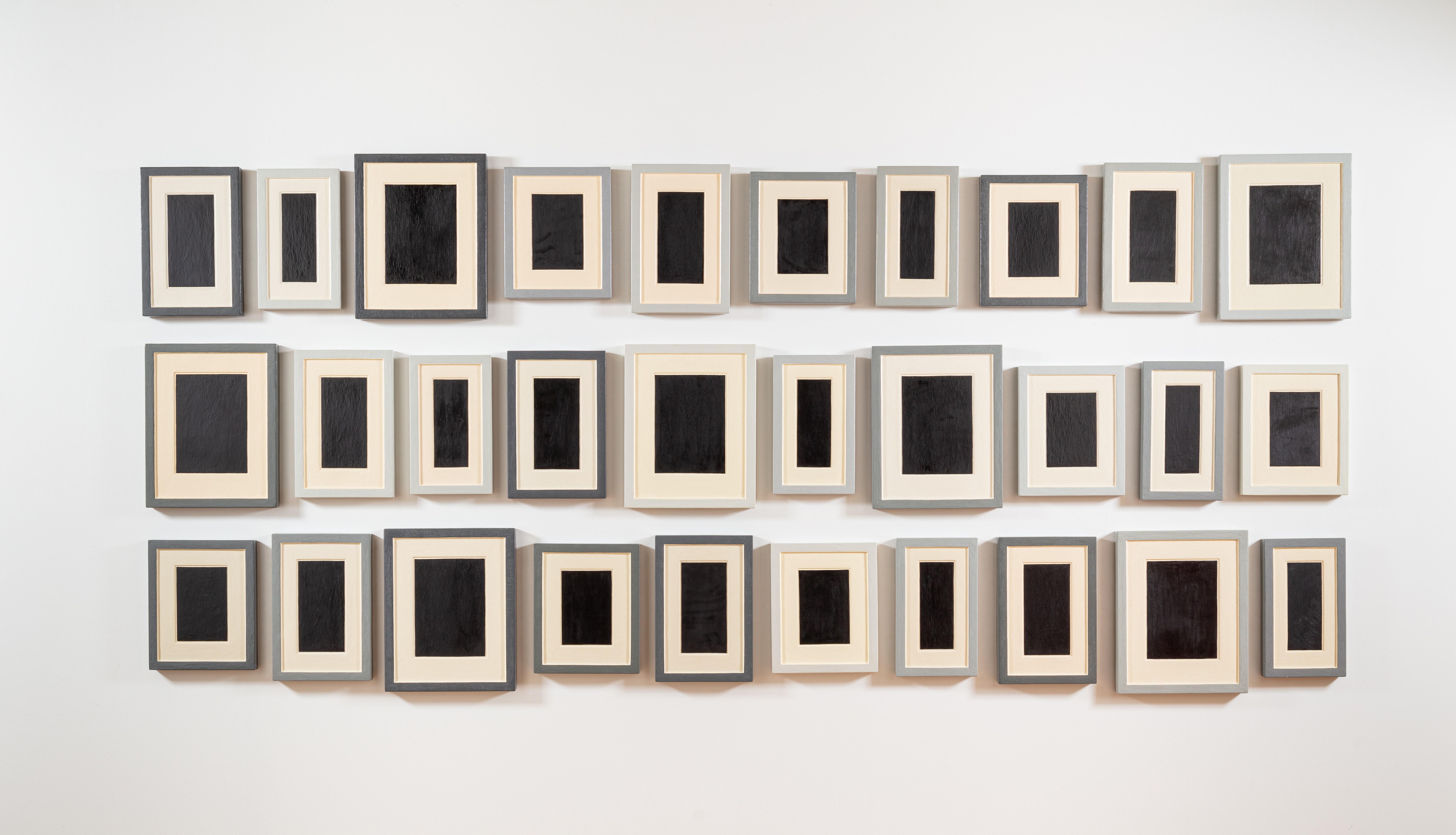 Allan McCollum - Collection of Thirty Plaster Surrogates