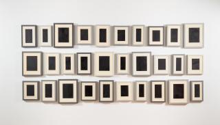 Allan McCollum - Collection of Thirty Plaster Surrogates