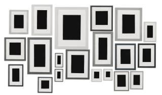 Allan Mccollum - Collection Of Twenty Plaster Surrogates