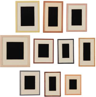 Allan Mccollum - Eight Plaster Surrogates