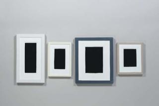 Allan Mccollum - Four surrogates (in 4 parts)