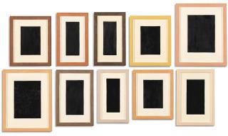 Allan Mccollum - Ten Plaster Surrogates