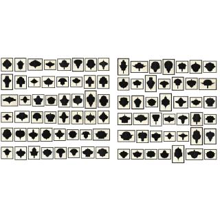 Allan Mccollum - Untitled (Group Of 90 Drawings)