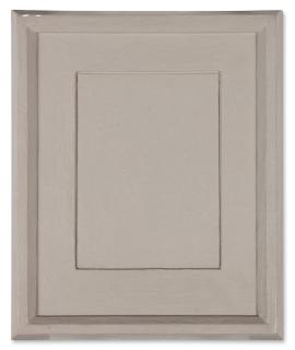 Allan McCollum - Untitled (Surrogate Painting)