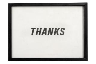 Allan Mccollum - Visible Marker (Drawing) #614