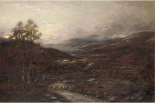 Allan Ramsay - Mount Battock, Glenesk