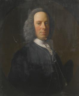 Allan Ramsay - Portrait Of A Gentleman
