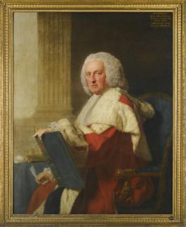 Allan Ramsay - Portrait Of Archibald Campbell, 3Rd Duke Of Argyll (1682–1761)