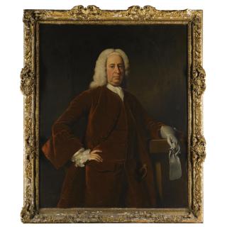 Allan Ramsay - Portrait Of John Fitzgerald Villiers, 1St Earl Of Grandison (C.1684-1766)