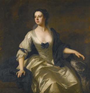 Allan Ramsay - Portrait Of Lady Hariot Vernon (D. 1786)