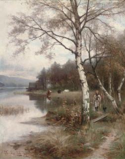 Allan Ramsay - The Hunter\'S Return