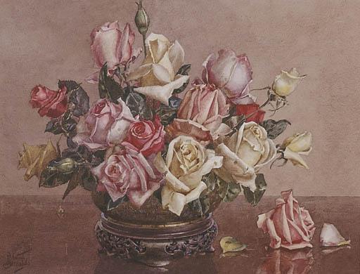 Allan Thomas Bernaldo - Autumn Roses