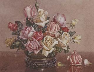 Allan Thomas Bernaldo - Autumn Roses