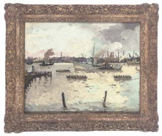 Allan Walton - Coming Ashore