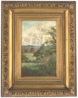 Allen Culpepper Sealy - A bright corner in Hampshire