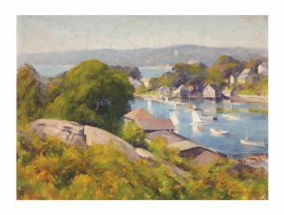 Allen Dean Cochran - The Harbor