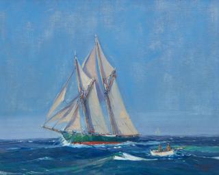 Allen Gilbert Cram - Fishing Vessels