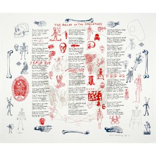 Allen Ginsberg - Ballad of the Skeletons