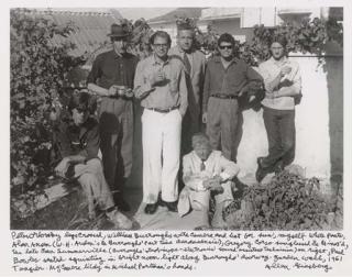 Allen Ginsberg - Beat Poets, Tangier, 1961