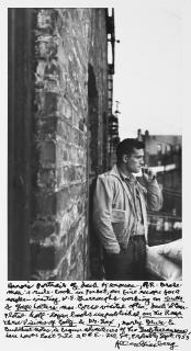 Allen Ginsberg - Heroic Portrait of Jack Kerouac, New York, 1953