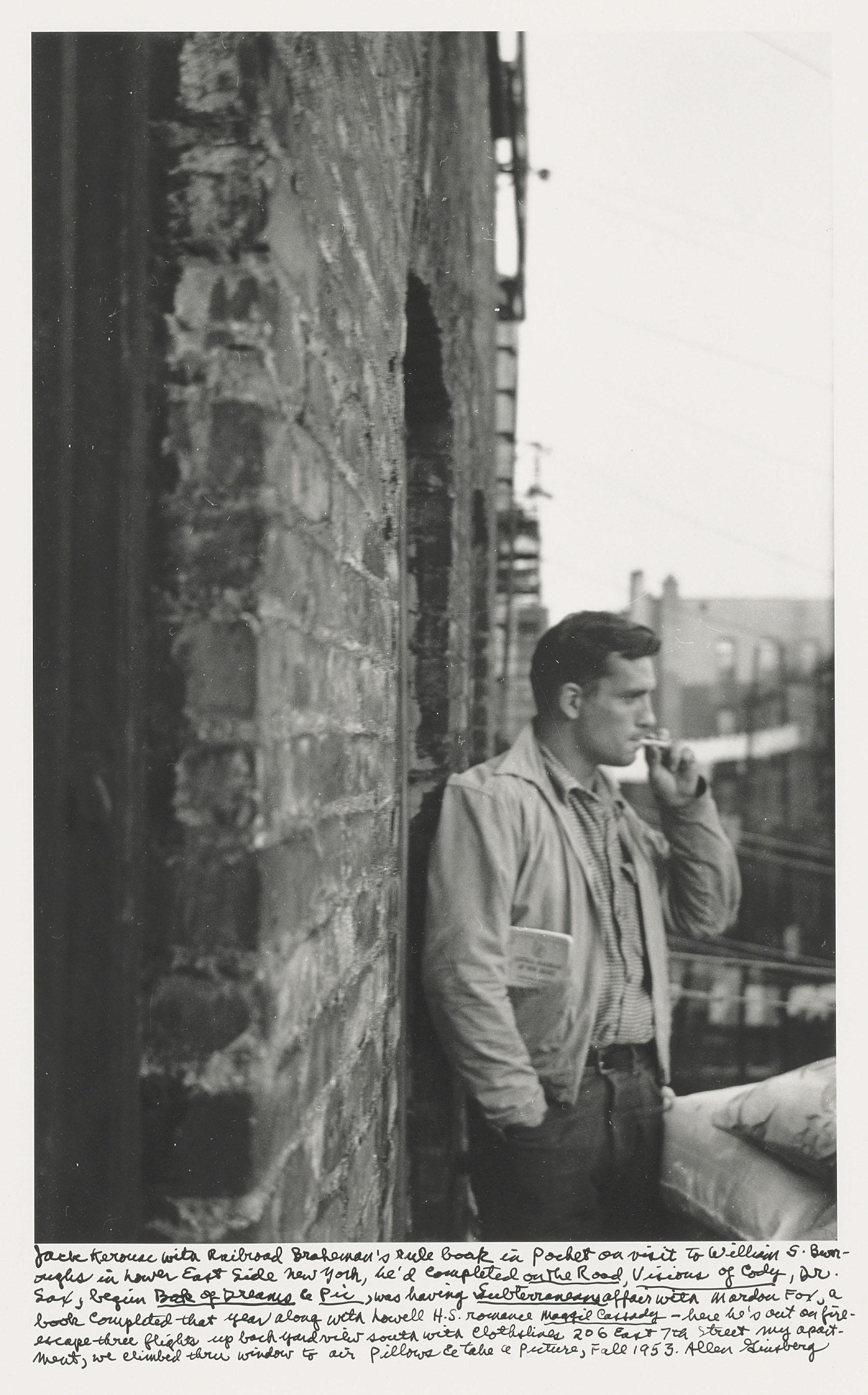 Allen Ginsberg - Heroic Portrait of Jack Kerouac, New York, 1953