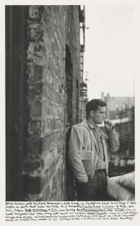 Allen Ginsberg - Heroic Portrait of Jack Kerouac, New York, 1953