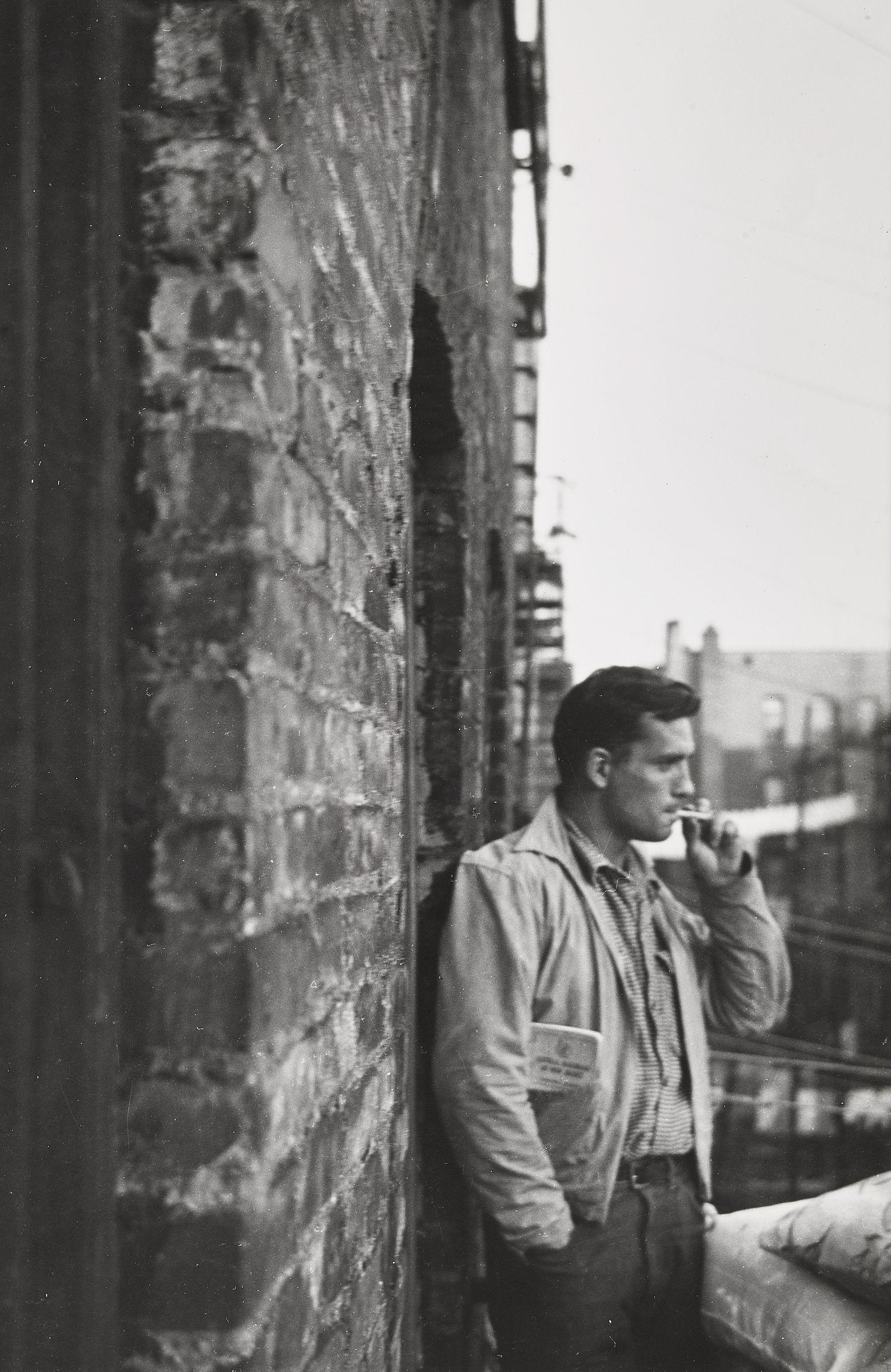 Allen Ginsberg - Heroic Portrait Of Jack Kerouac, New York