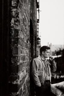 Allen Ginsberg - Jack Kerouac (Fire Escape, New York)