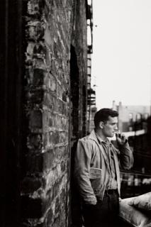 Allen Ginsberg - Jack Kerouac on Fire Escape