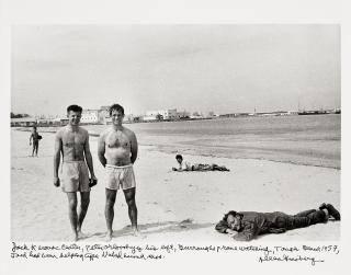 Allen Ginsberg - Kerouac, Orlovsky and Burroughs, Tanger Beach