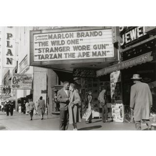 Allen Ginsberg - Neal Cassady And Natalie Jackson, Market Street, San Francisco