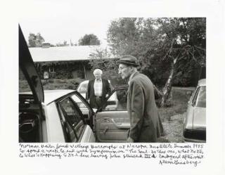 Allen Ginsberg - Norman Mailer And William Burroughs At Naropa Institute, Summer 1985