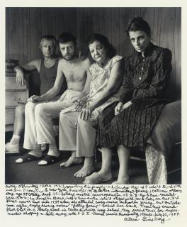Allen Ginsberg - Peter Orlovsky born 1933 visiting his family