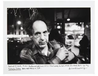 Allen Ginsberg - Robert Frank, 1984
