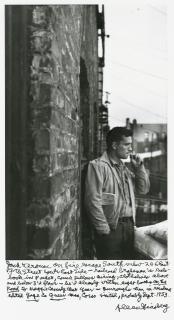 Allen Ginsberg - Selected images of Jack Kerouac, William Burroughs, Neal Cassady and Peter Orlovsky, 1953-1957